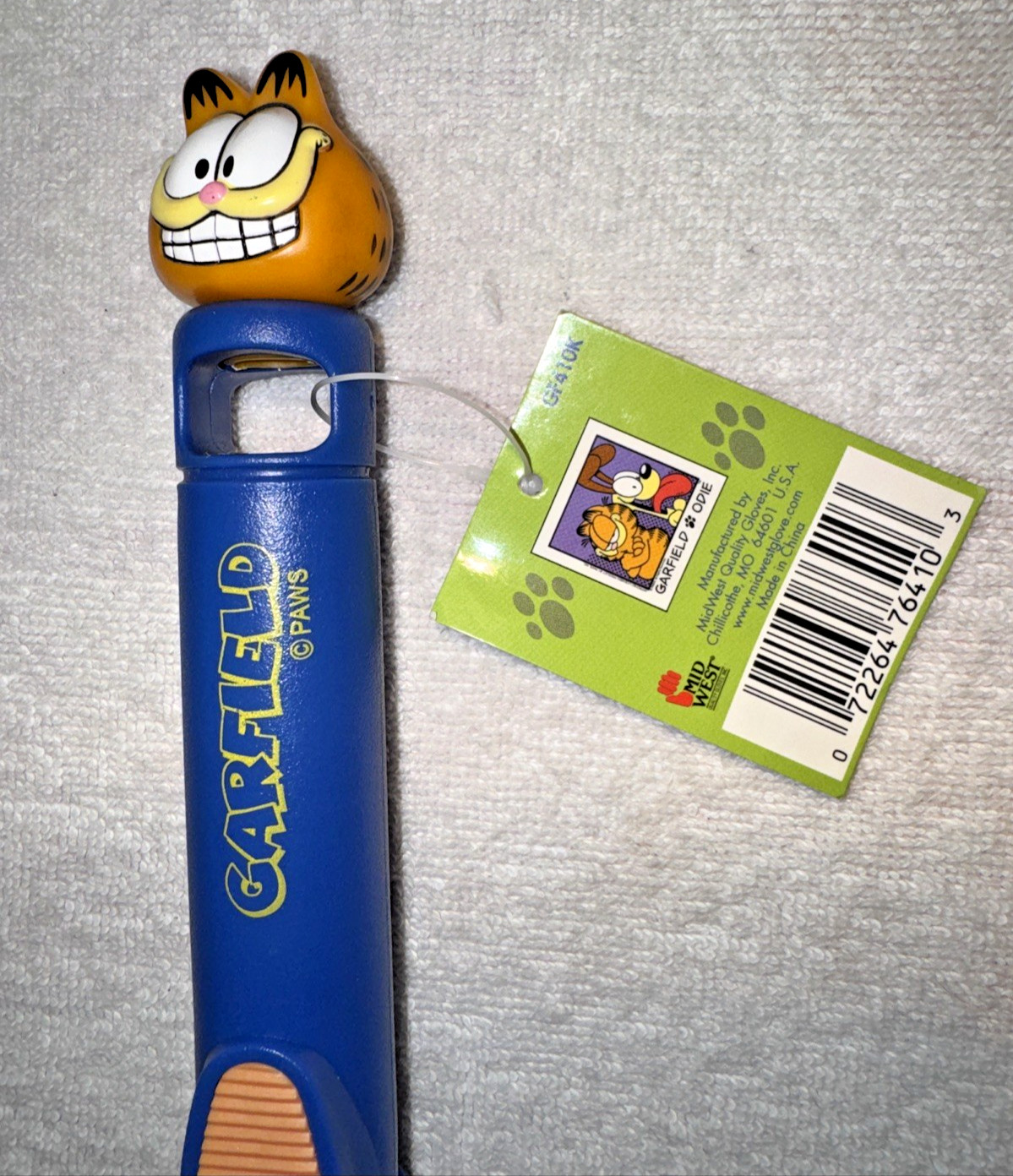 Garfield Gardening Tool Set Rake Shovel Blue Orange Kids Garden Hand Tools