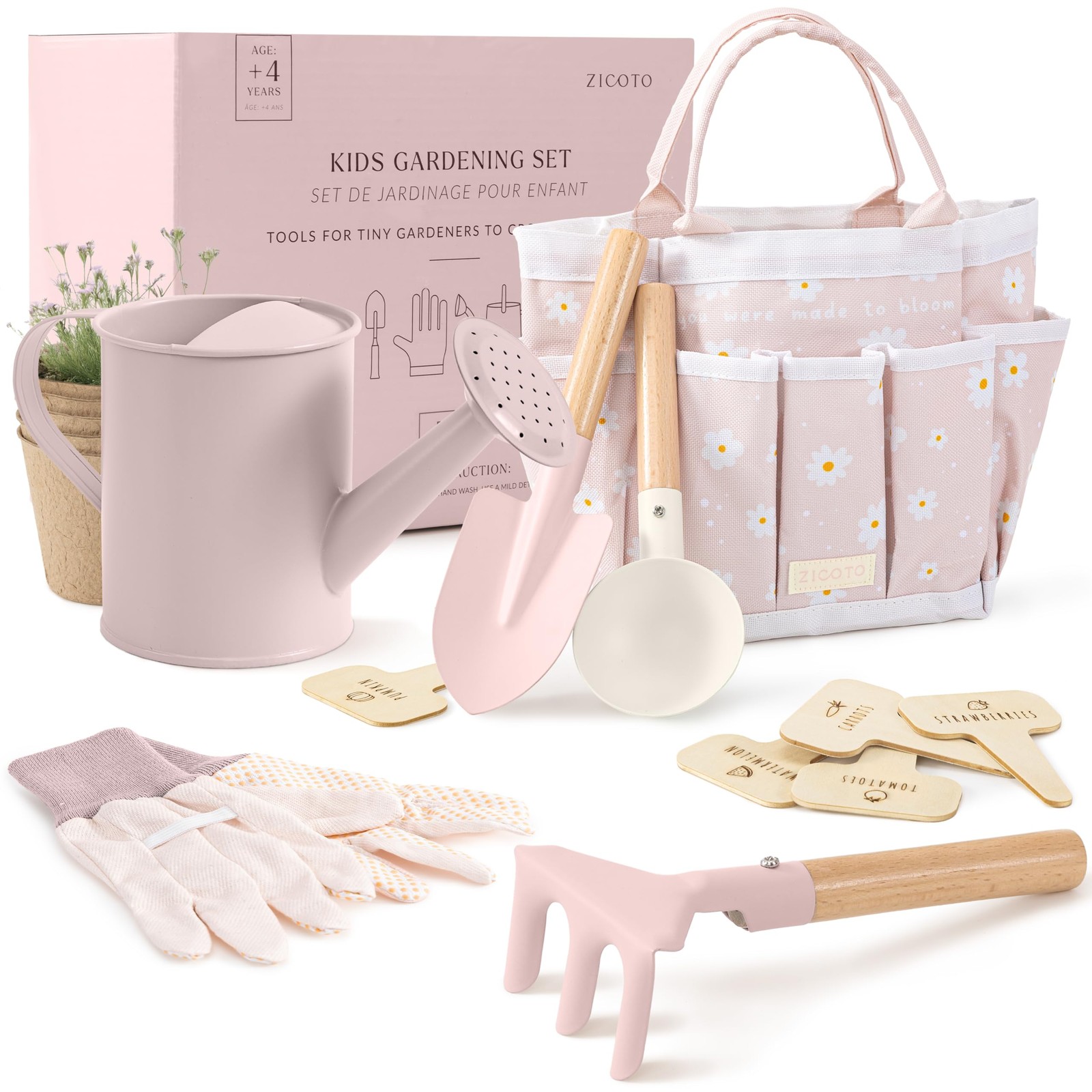 The Ultimate Gardening Set – The Perfect Gardening Set with Durable and Safe …