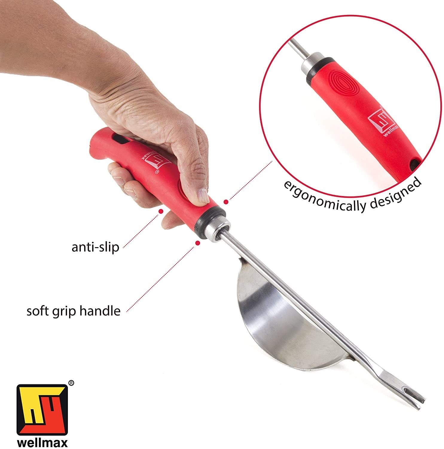 Garden Tools Set of 12 with Gardening Gloves, Pruning Shear and 7 Piece Stainles