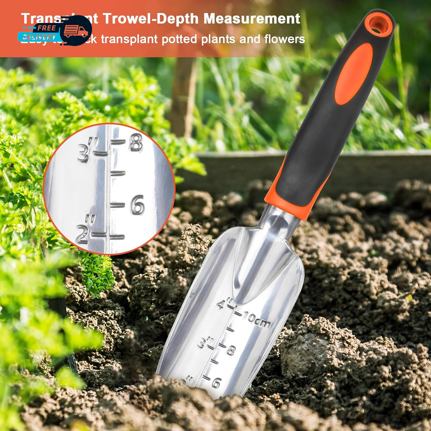 Garden Tools Set 3 Pack Heavy Duty Gardening Tools Set Include Garden Shove