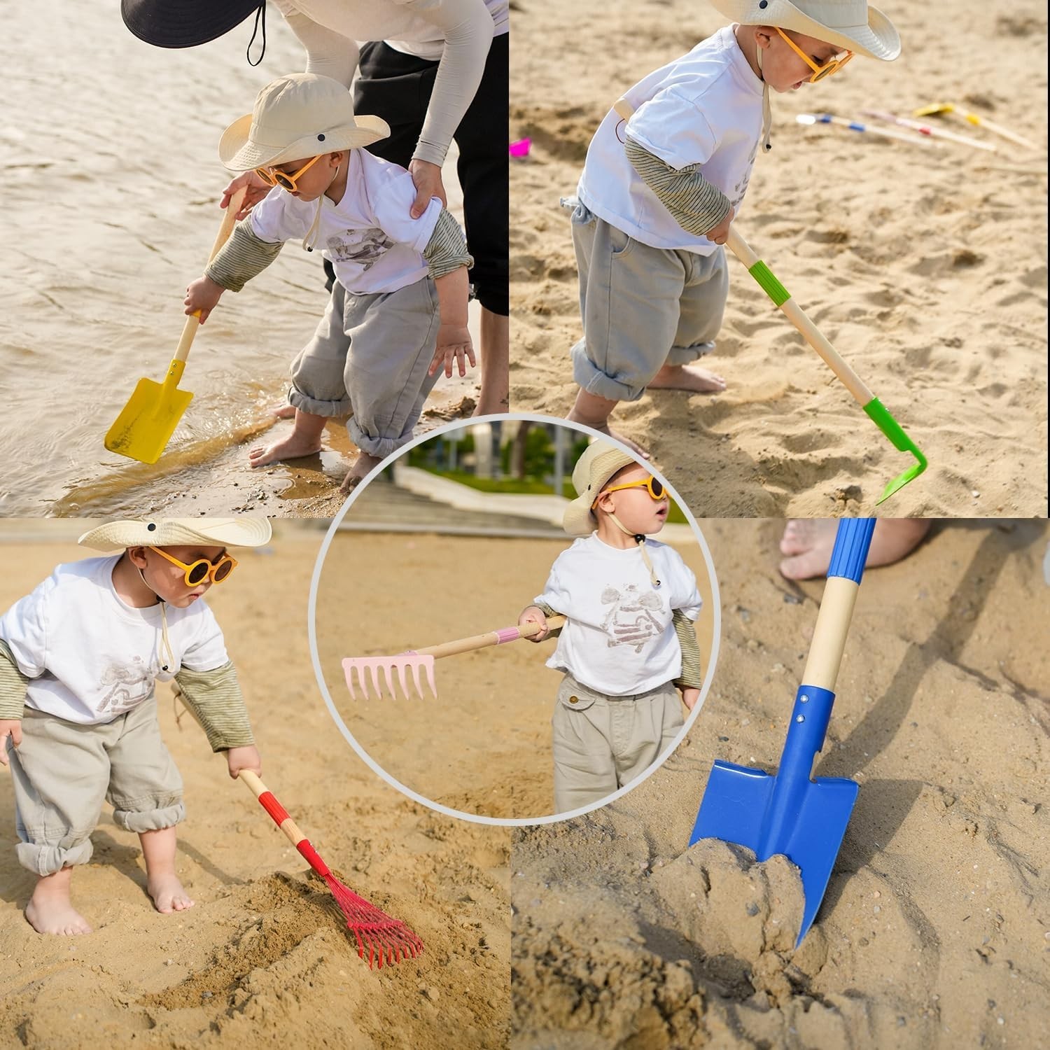 Colorful 28” Detachable Gardening Tools Set for Kids – Learn & Play Outdoors