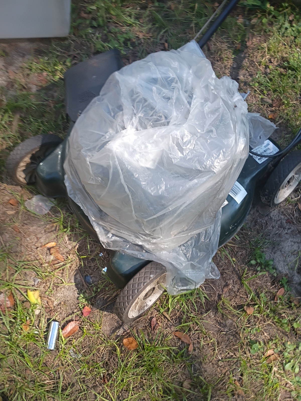 Gas Walk behind Self Propelled Lawn Mower 22 In 201Cc 6 Speed CVT High Wheel RWD