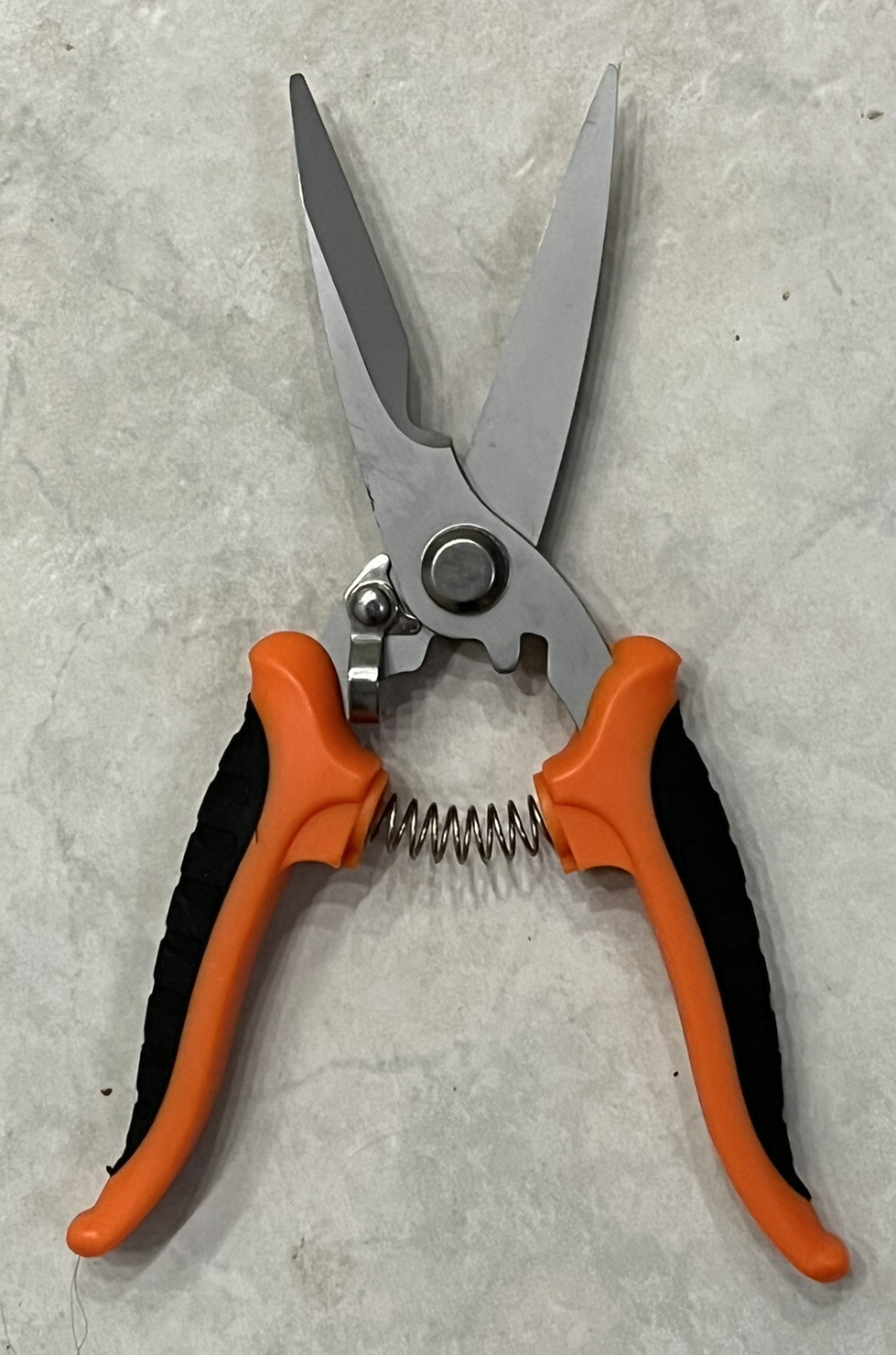 Garden Scissors Pruning Shears Hand Pruners Stainless Steel Blade Soft Grip
