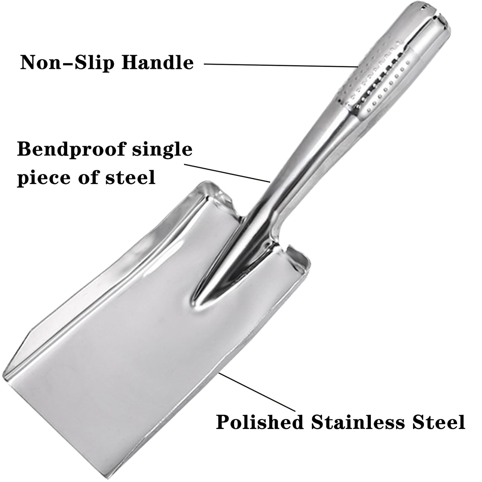 Garden Shovel Hand Trowel, Heavy Duty Stainless Steel Gardening Tools, Spade …