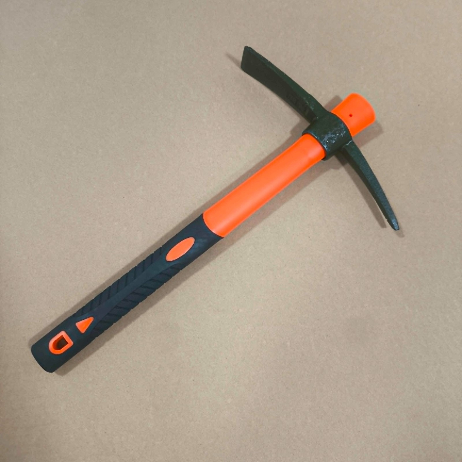 Pickaxe for Digging, Heavy Duty Pick Axe with Fiberglass Handle, 15 Inch. Pico