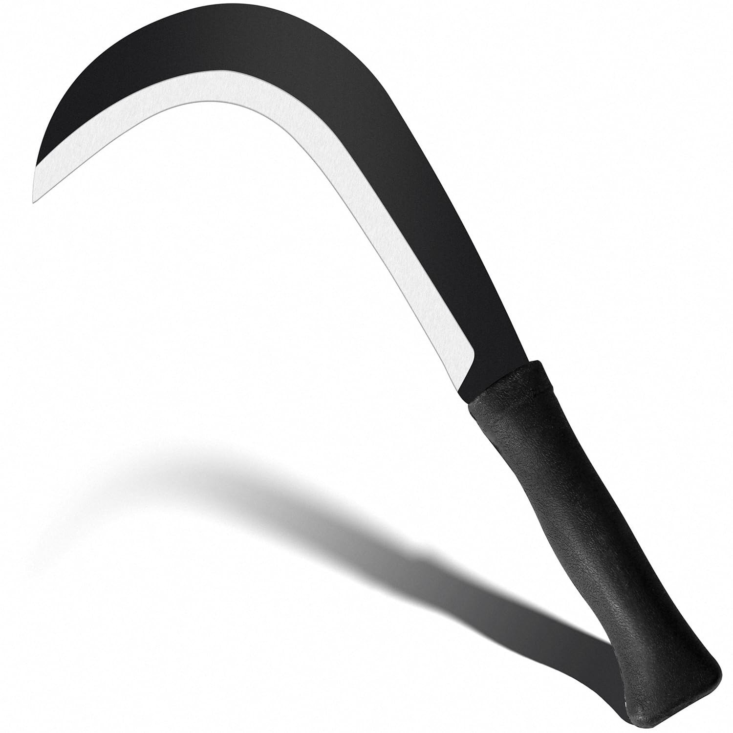 Carbon Steel Billhook Sickle Machete Knife – Garden Tool for Weeding & Harvestin