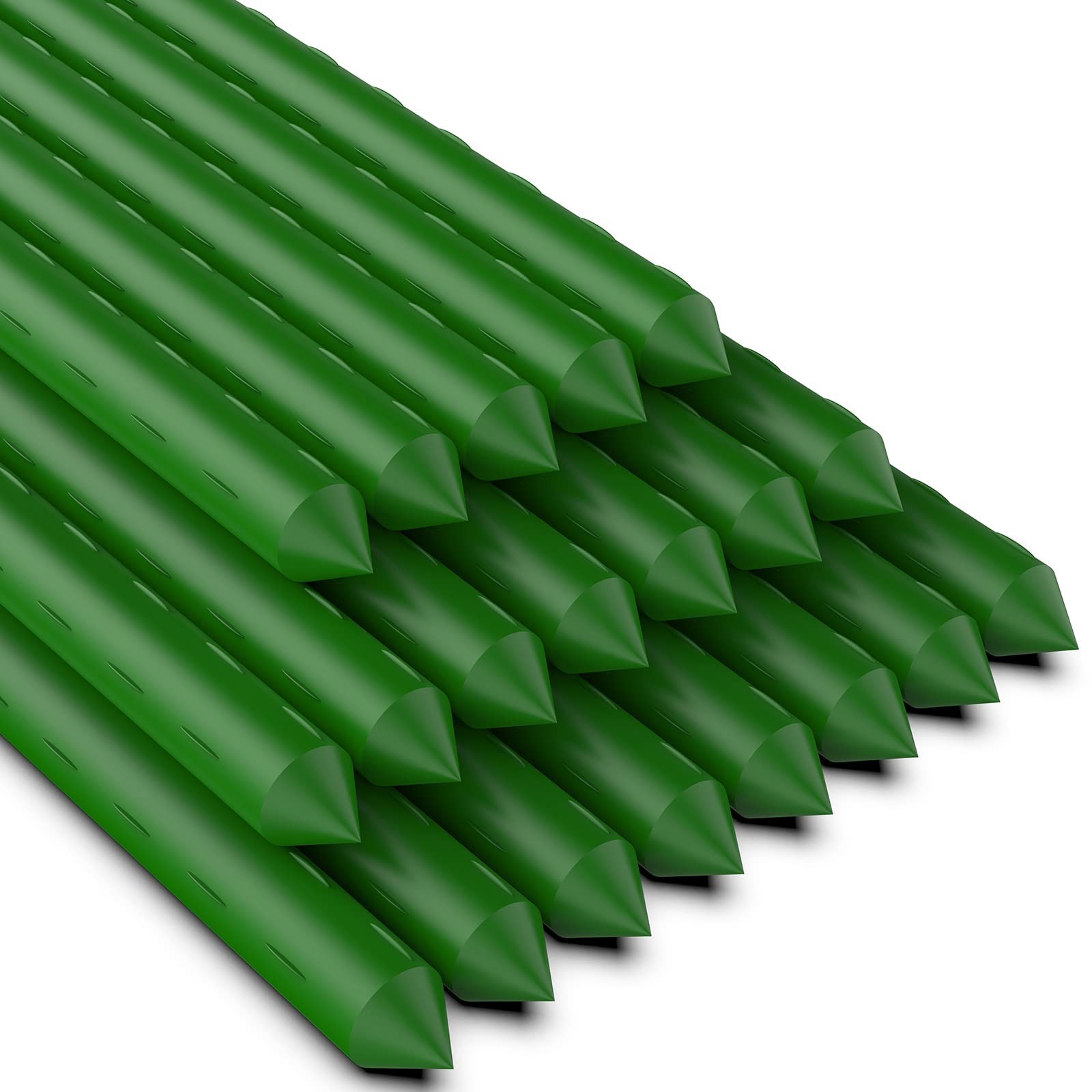 4Feet 48inch Garden Stakes Sturdy Plant Sticks Support Tomato Stakes for Vege…