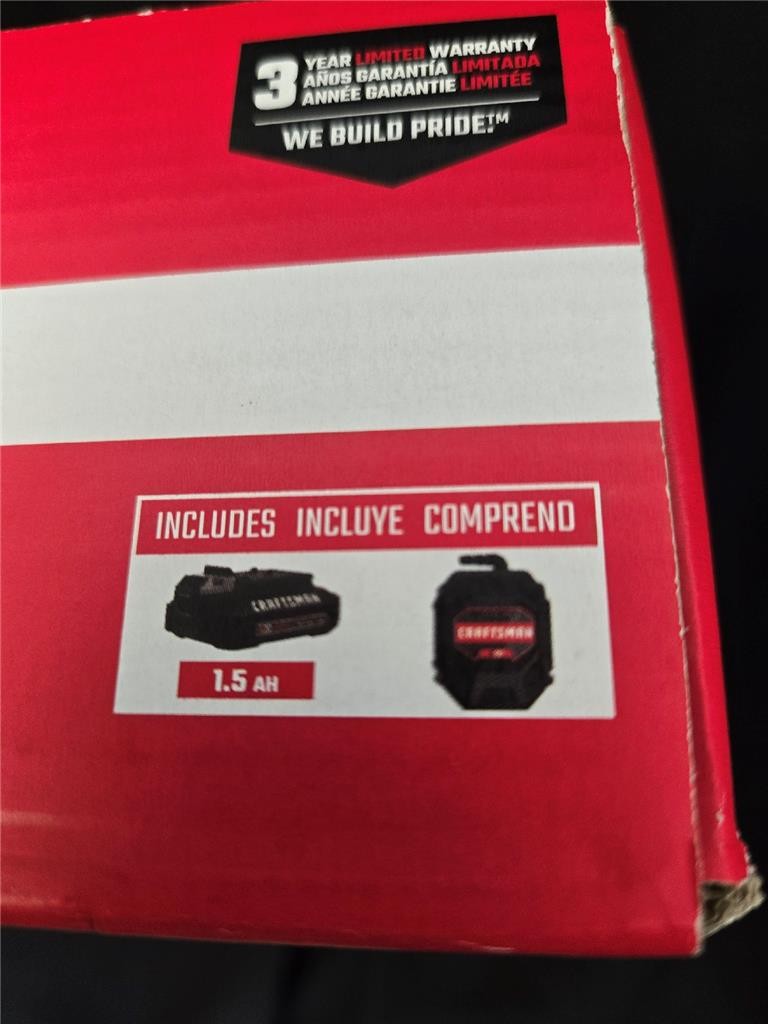 = Craftsman Cordless Multi Use Garden Tool Kit V20 CMCA320C1 Includes Battery