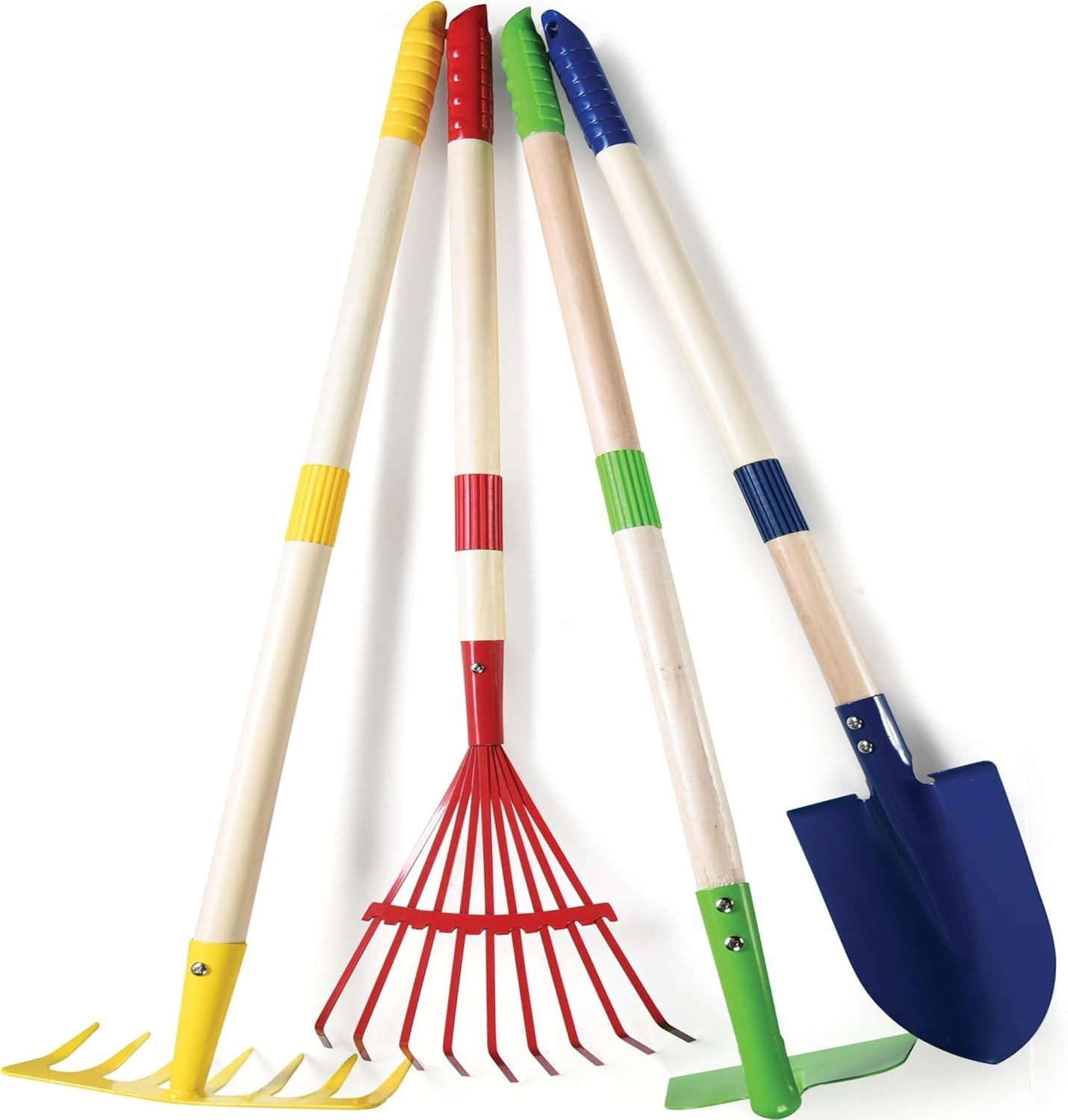 Kids Garden Tool Set Toy – 4-Piece Outdoor Toys