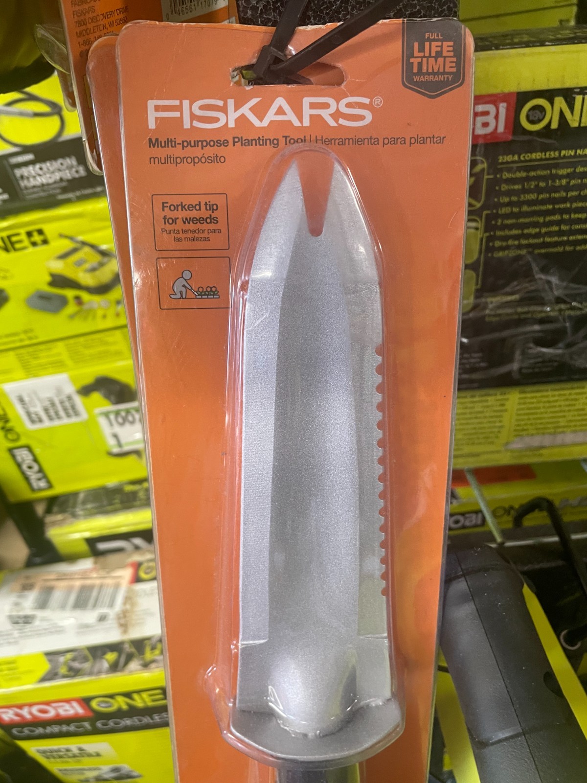 Fiskars Multipurpose Planting Tool