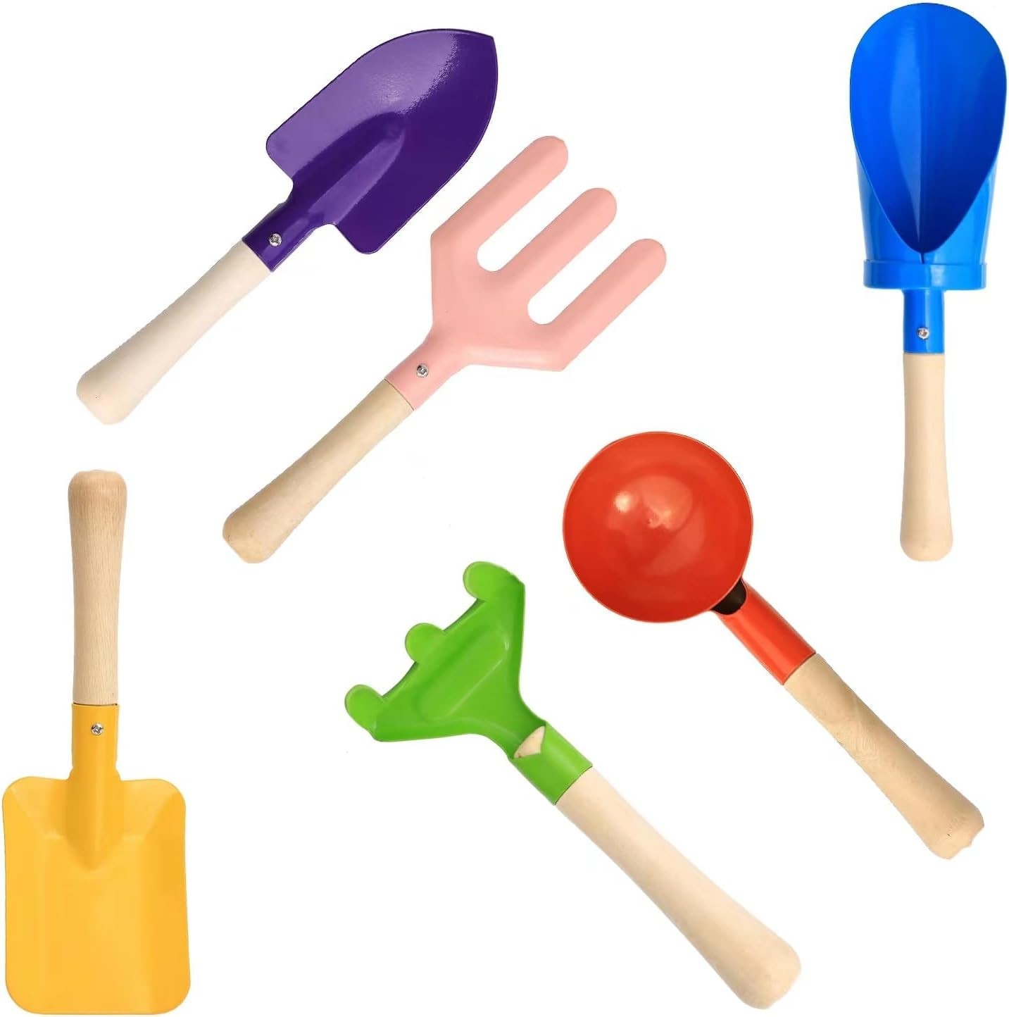 Versatile Kids Gardening Tools – Fun Beach, Garden & Snow Play Set for Ages 3+