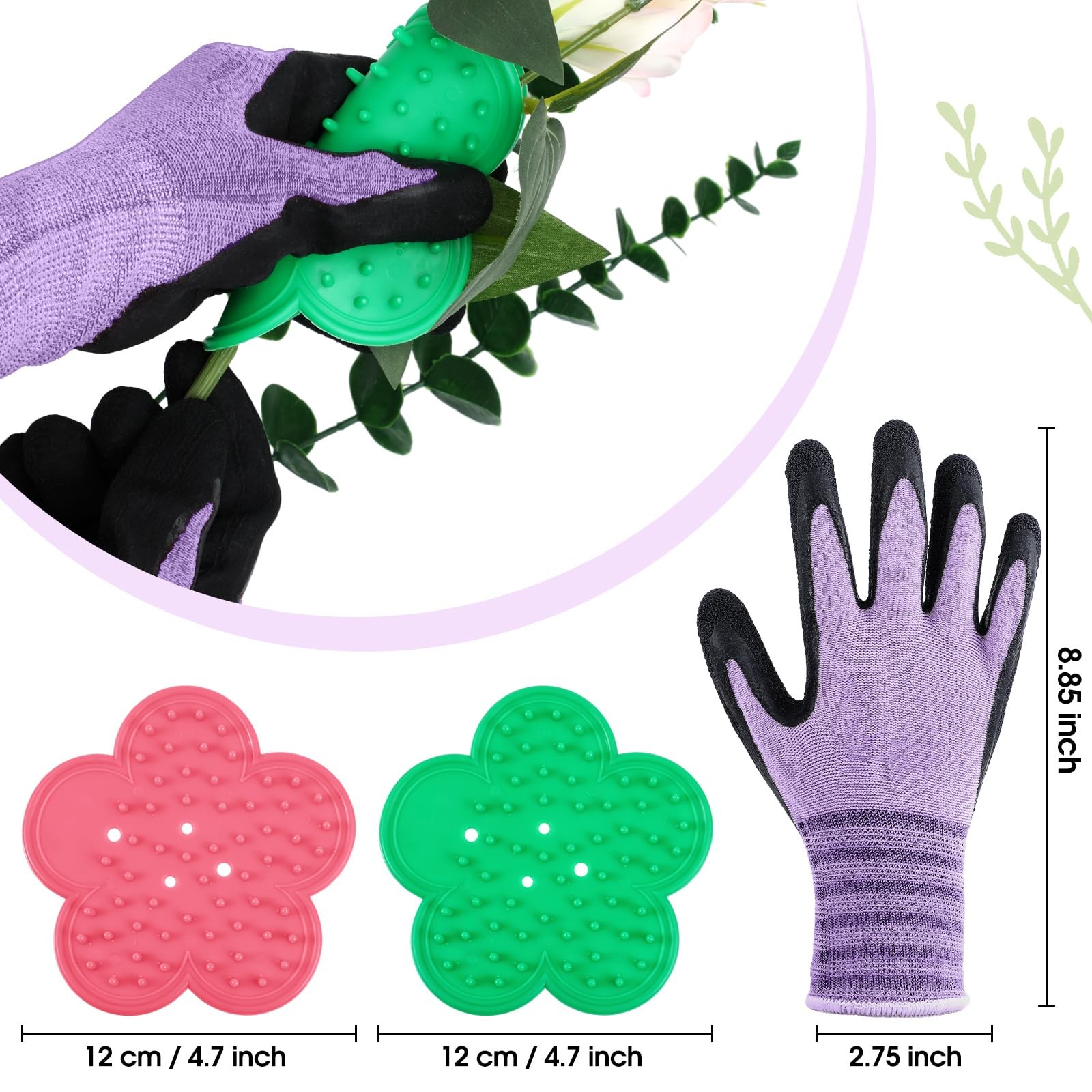 Gardening Gift Set for Women Floral Arrangement Kit with Tools & Accessories