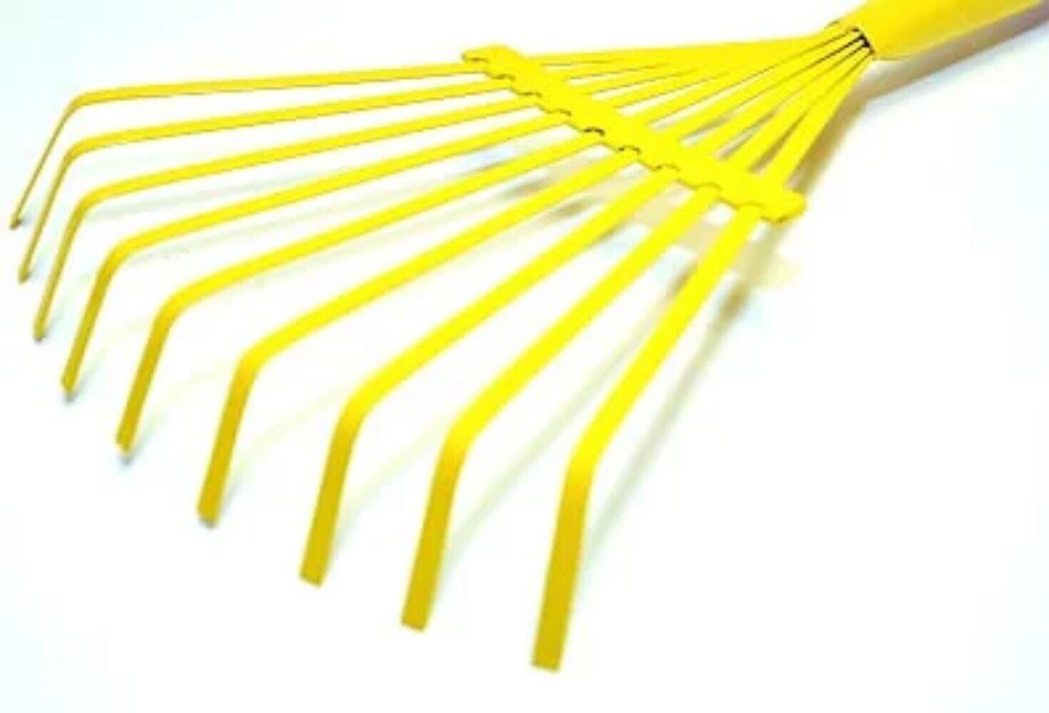 Kids Garden Tool Set Toy, Rake, Spade, Hoe and Leaf Rake, reduced size, 4-Piece