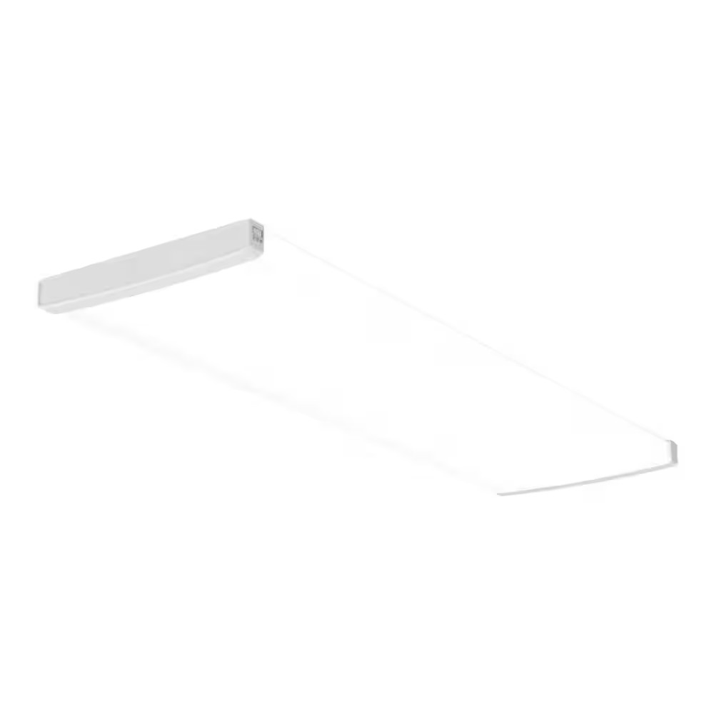 Contractor Select TRUW Adjustable Lumen Integrated LED White Wraparound Light Fi