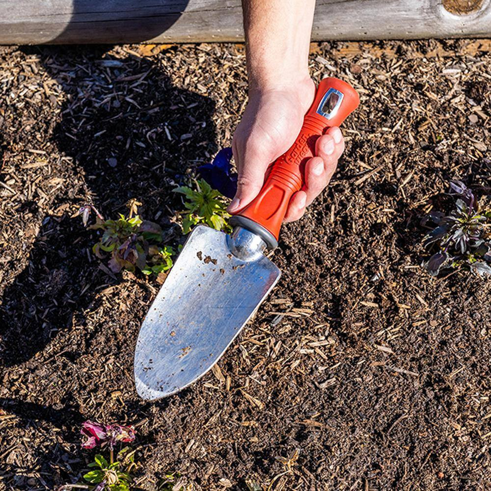 12.75 In. Comfort Non-Slip Grip Trowel and Hand Cultivator