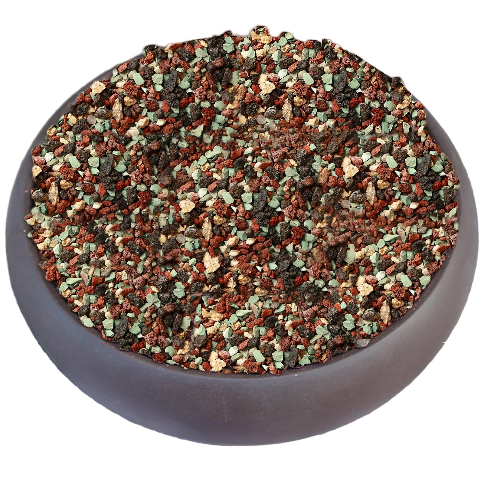 Planterhoma 18 Pounds Mix Horticultural Lava Rocks 3-6 Mm Lava Rocks For Plants