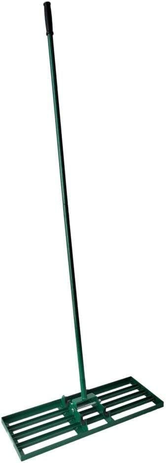 Landzie Lawn Leveling Rake – 24 Inch Lawn Care Yard, and Garden Leveler Rake