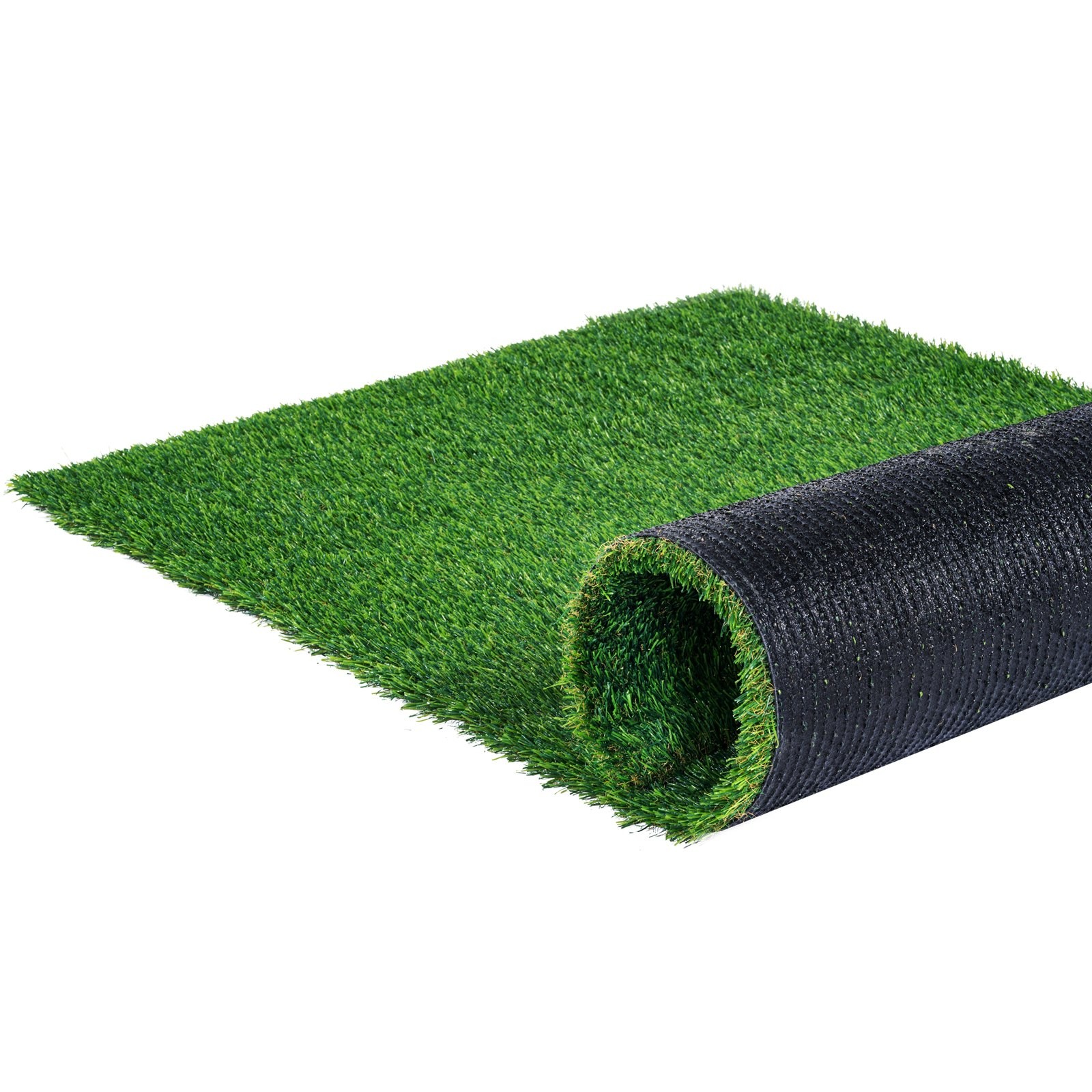 Artifical Grass,5 x 10 ft Rug Green Turf,1.38″Fake Door Mat Outdoor Patio Lawn D