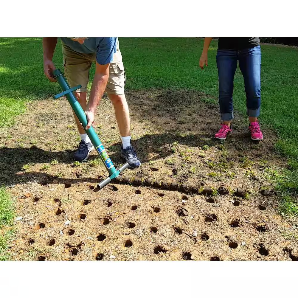 5-In-1 Planting Tool Sod Plugger, Bulb and Flower Planter