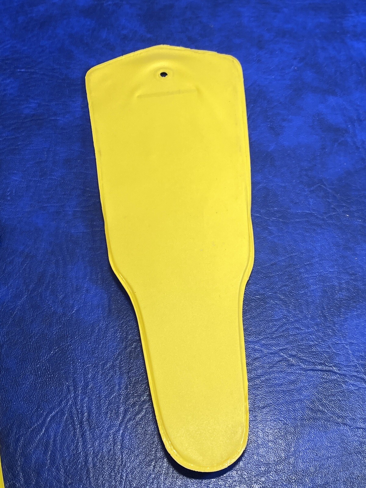 Vtg Home Gardening Set by NT 3 Piece Yellow Plastic Handle with Vinyl Holder