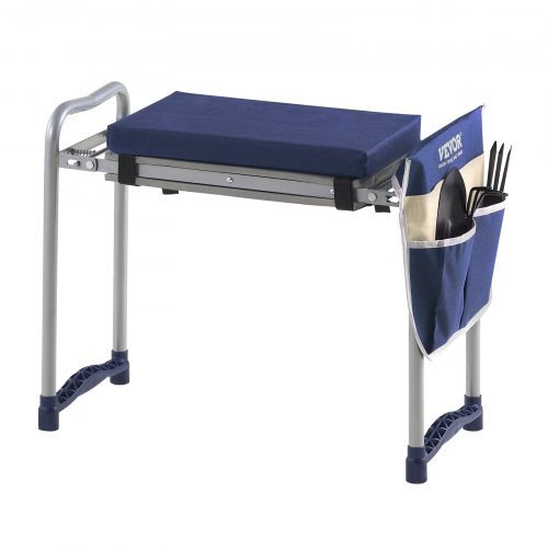 Garden Kneeler and Seat, 11 in Wide Thick Kneeling Pad, Heavy Duty Garden Kneel