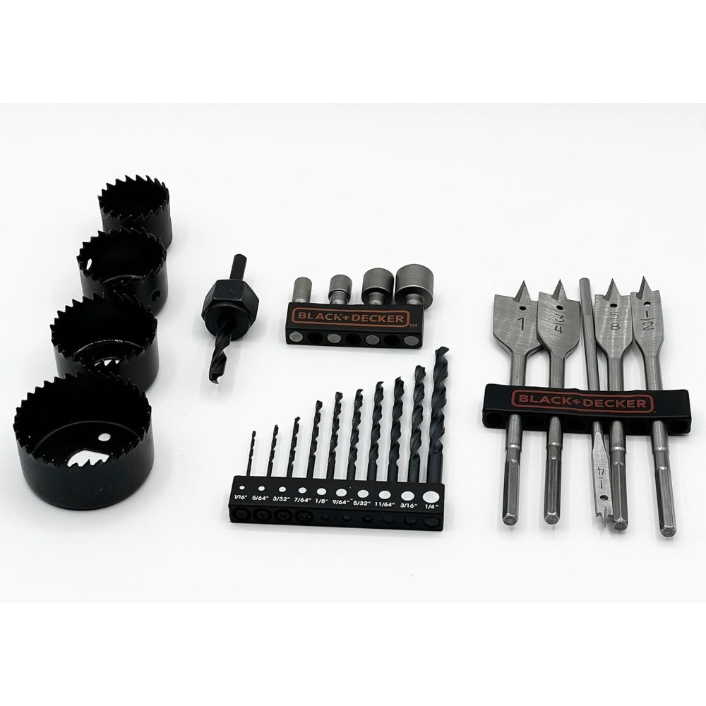 65 Piece Home Repair Tool Set with Tool Bag