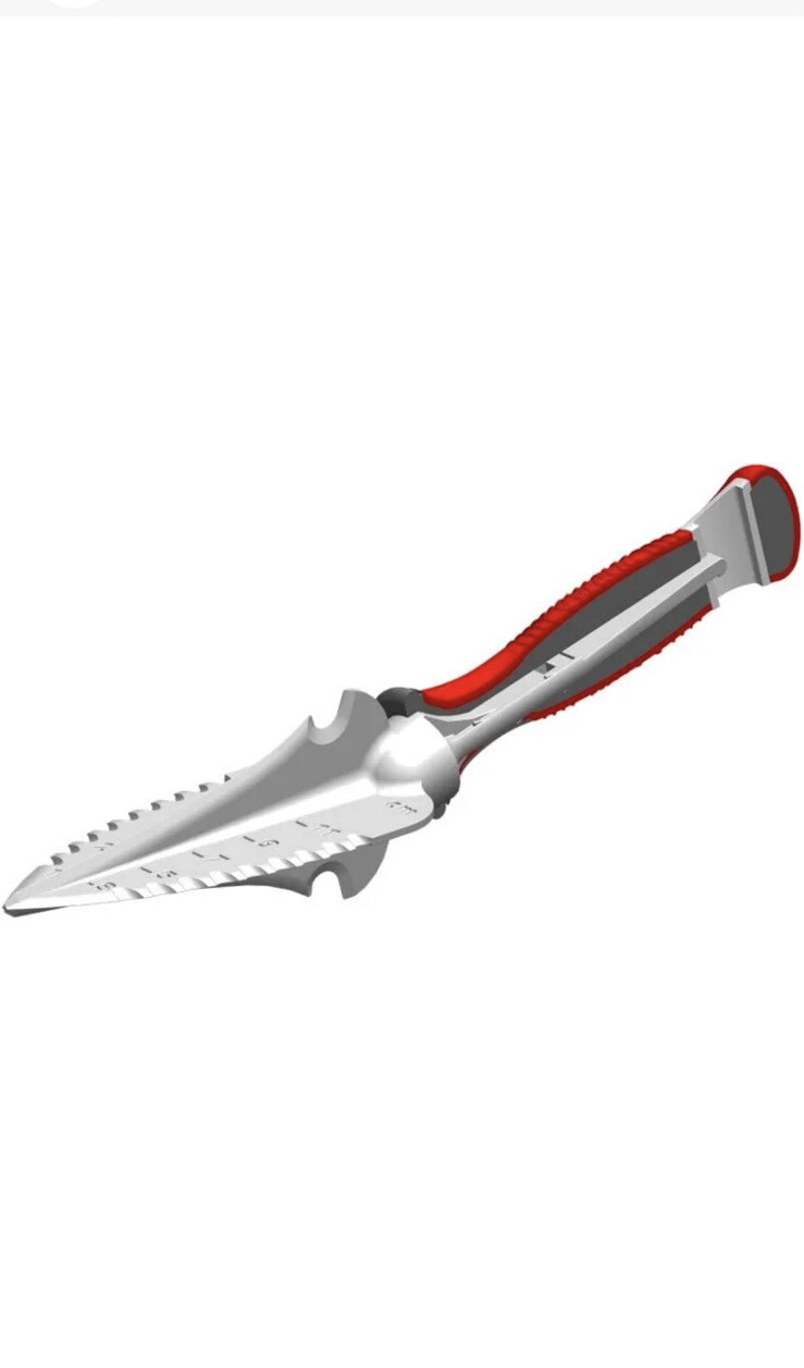 Garden Weasel Multi-Use Transplanter 91360 – Trowel Garden Tool -multi Use