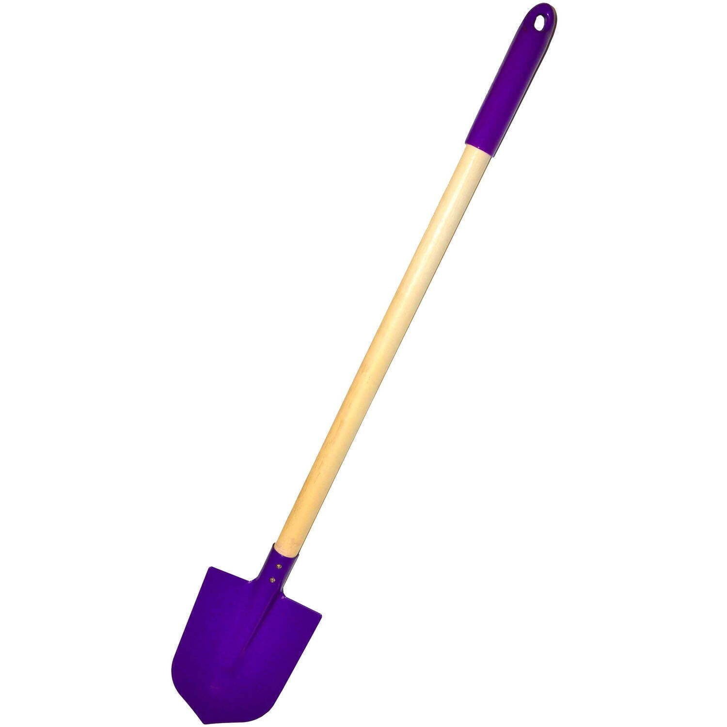 Kids Garden Tool Set Toy, Rake, Spade, Hoe and Leaf Rake, reduced size, 4-Piece