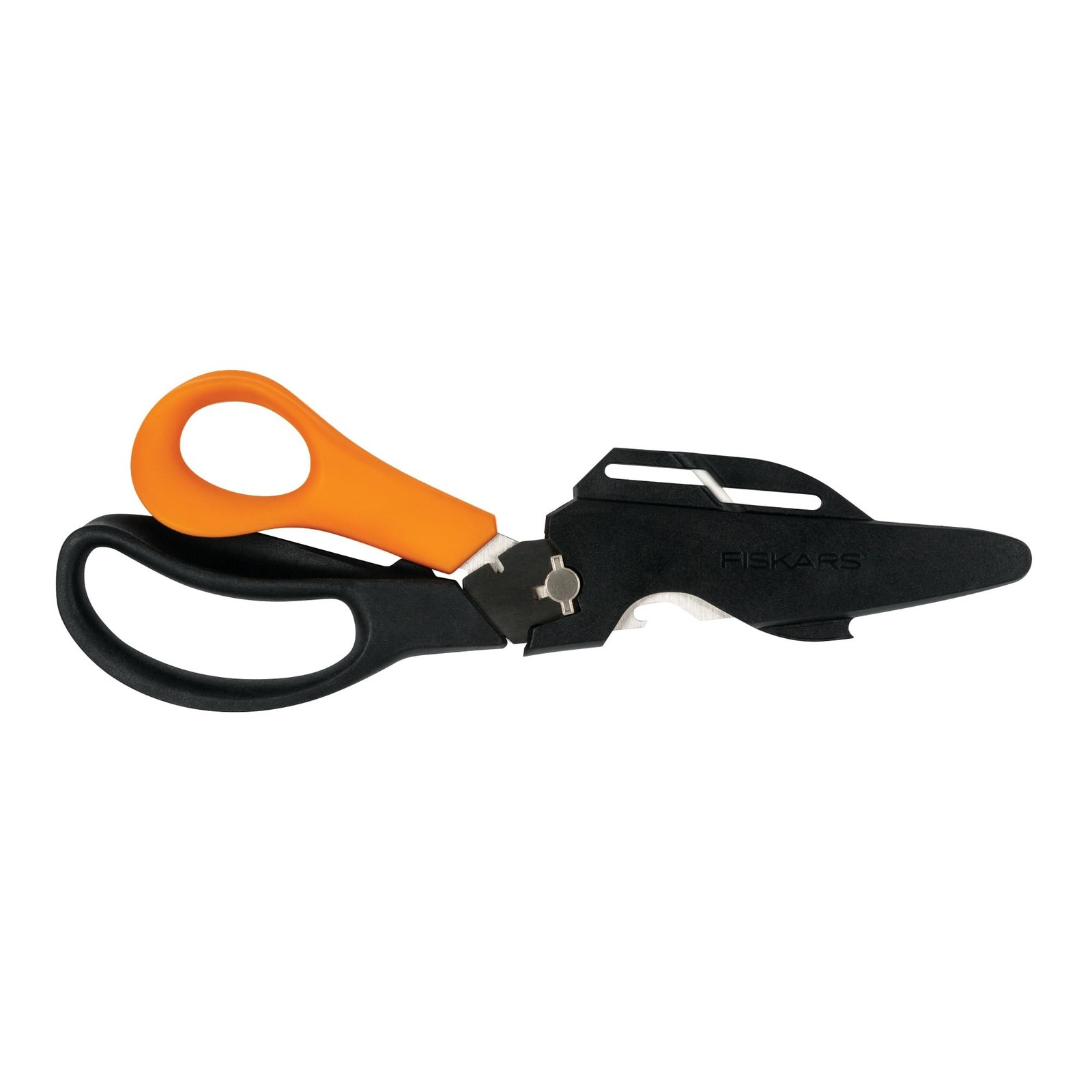 Fiskars Garden Scissors, 7-in-1 Garden Shears Multi-Tool with Sheath, Great f…