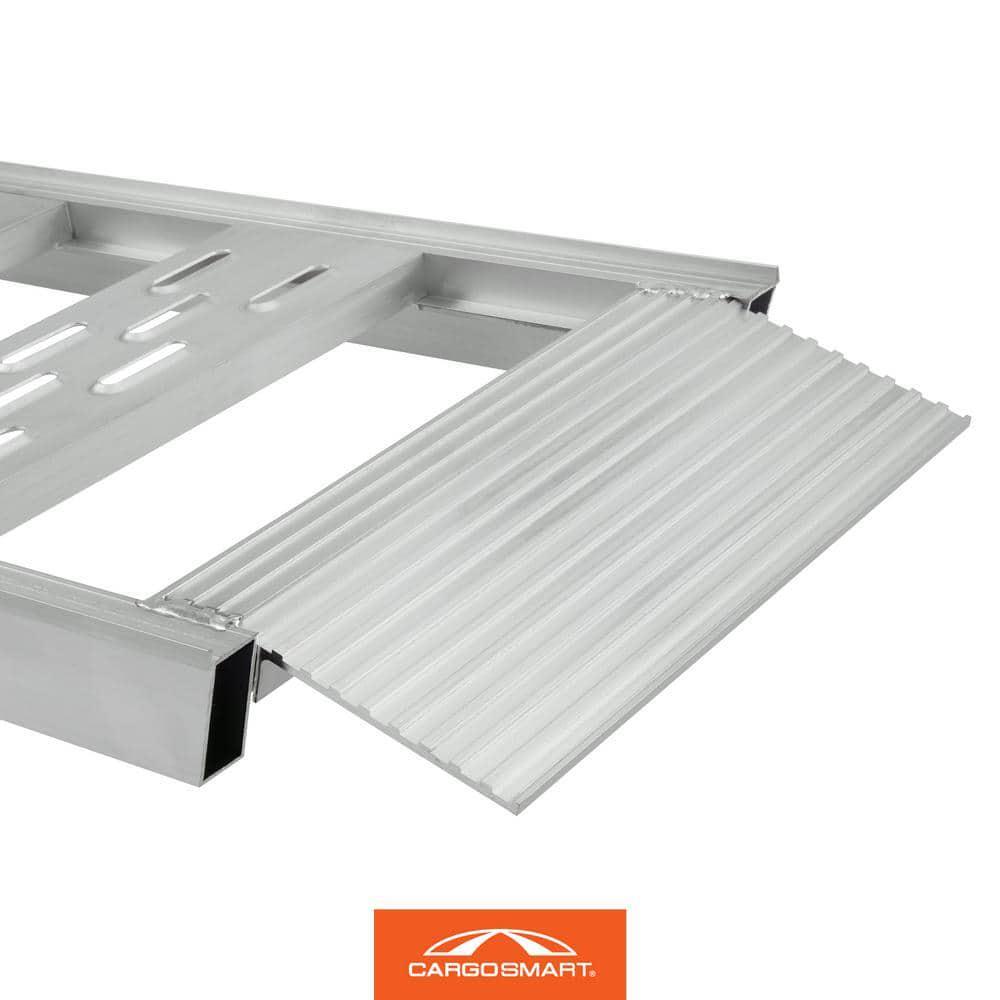 12 in. W x 78 in. L 1250 lbs. Capacity Aluminum Straight Fixed Truck Loading ( 2