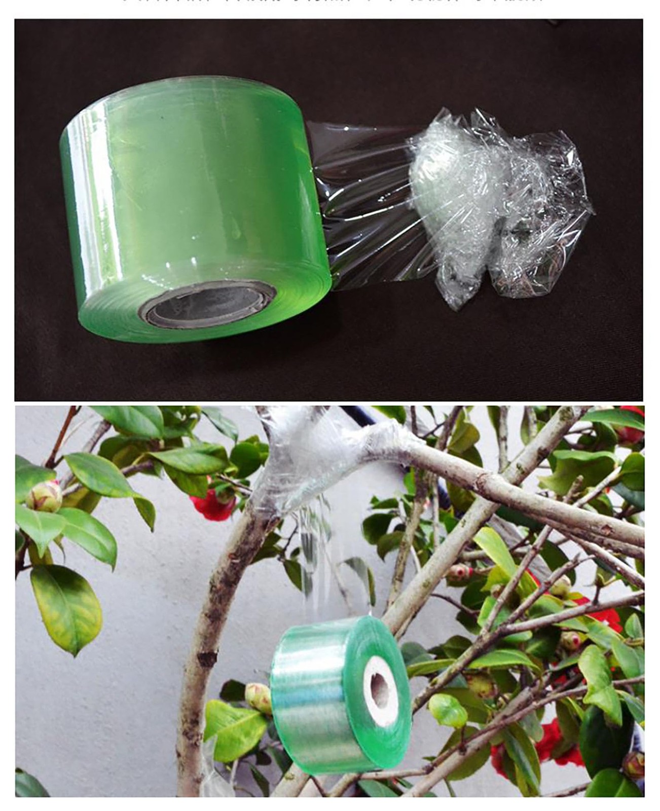 1.2inch Grafting Tape for Floral Fruit Trees Stretchable Garden Grafting Tape