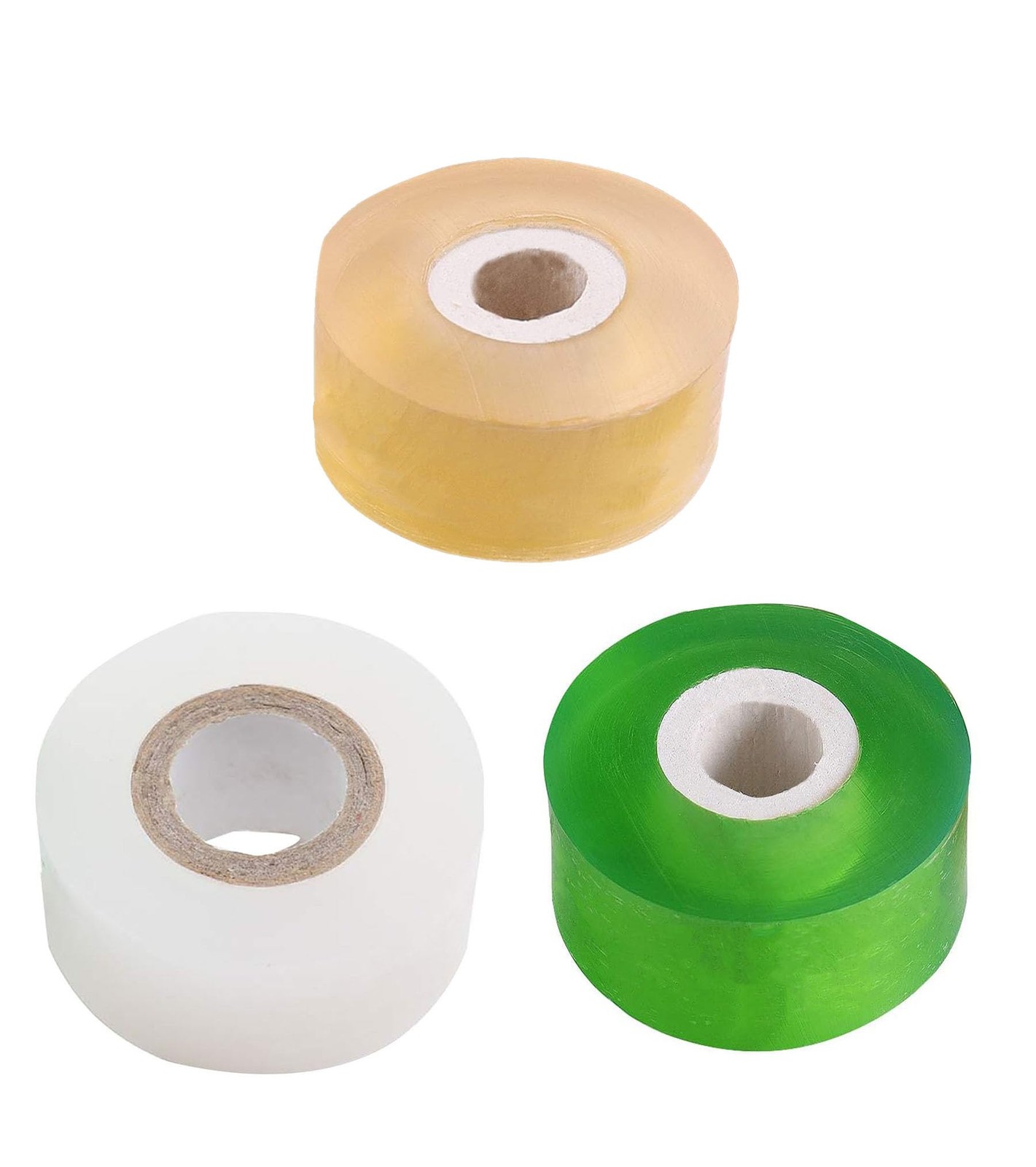 3 Pack 3 Color Grafting Tape for Floral Fruit Trees Stretchable Repair