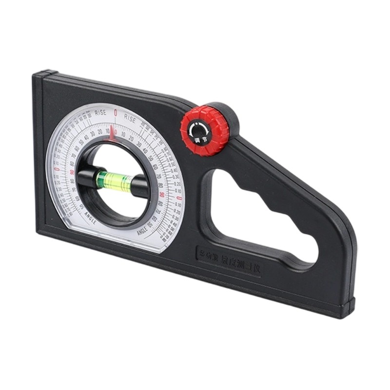 Professional Gradients Gauges with Rotating Bubble Level ABS for Civil Engineeri