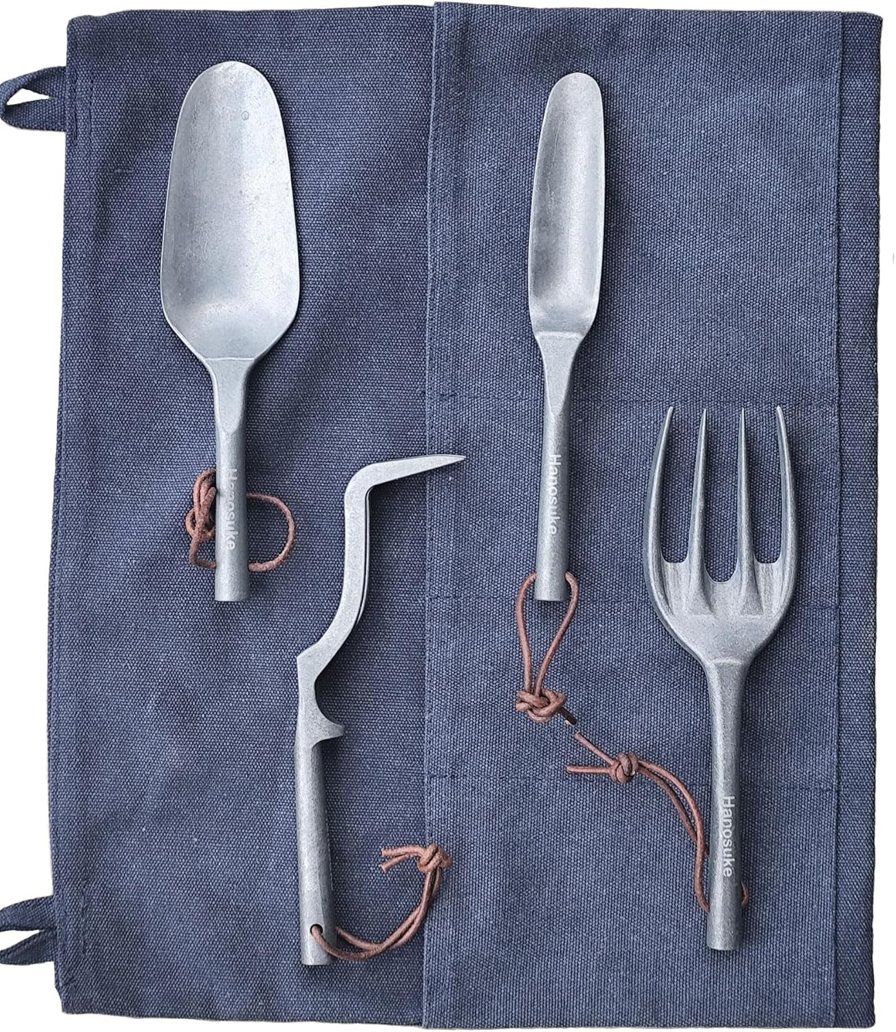 4-Piece Heavy Duty Zinc Alloy Garden Tools Set for Every Gardener