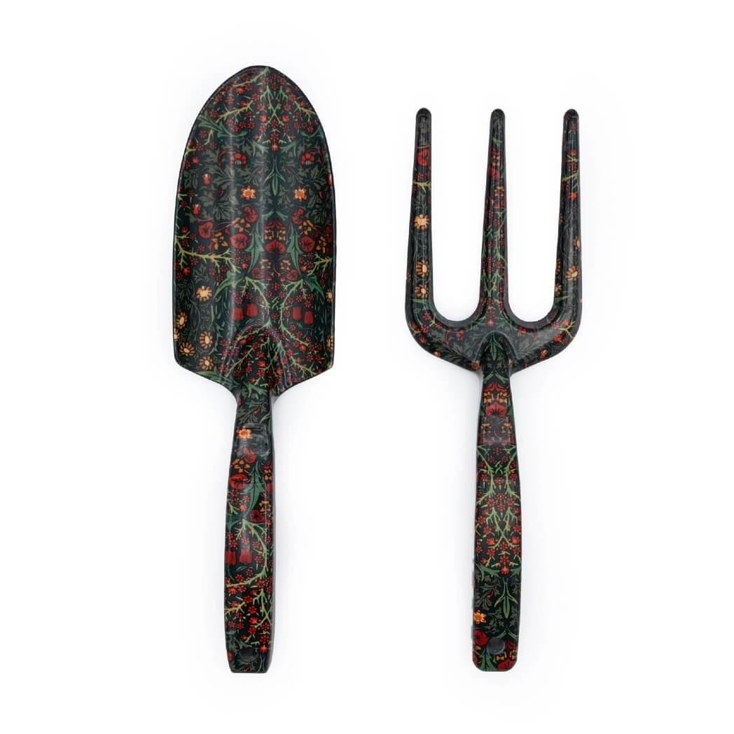 Robert Frederick Orange Grove Gardening Tool & Kneeler Set – William Morris Blac