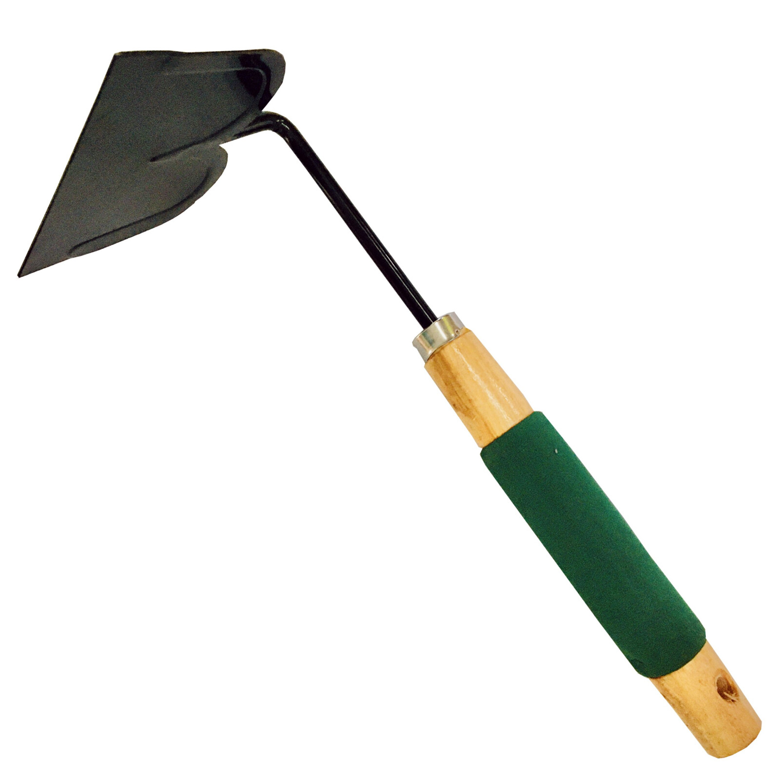 ToolTreaux Garden Tools Set with Fork Hoe Rake Shovel Spade Digger Gloves 9pc