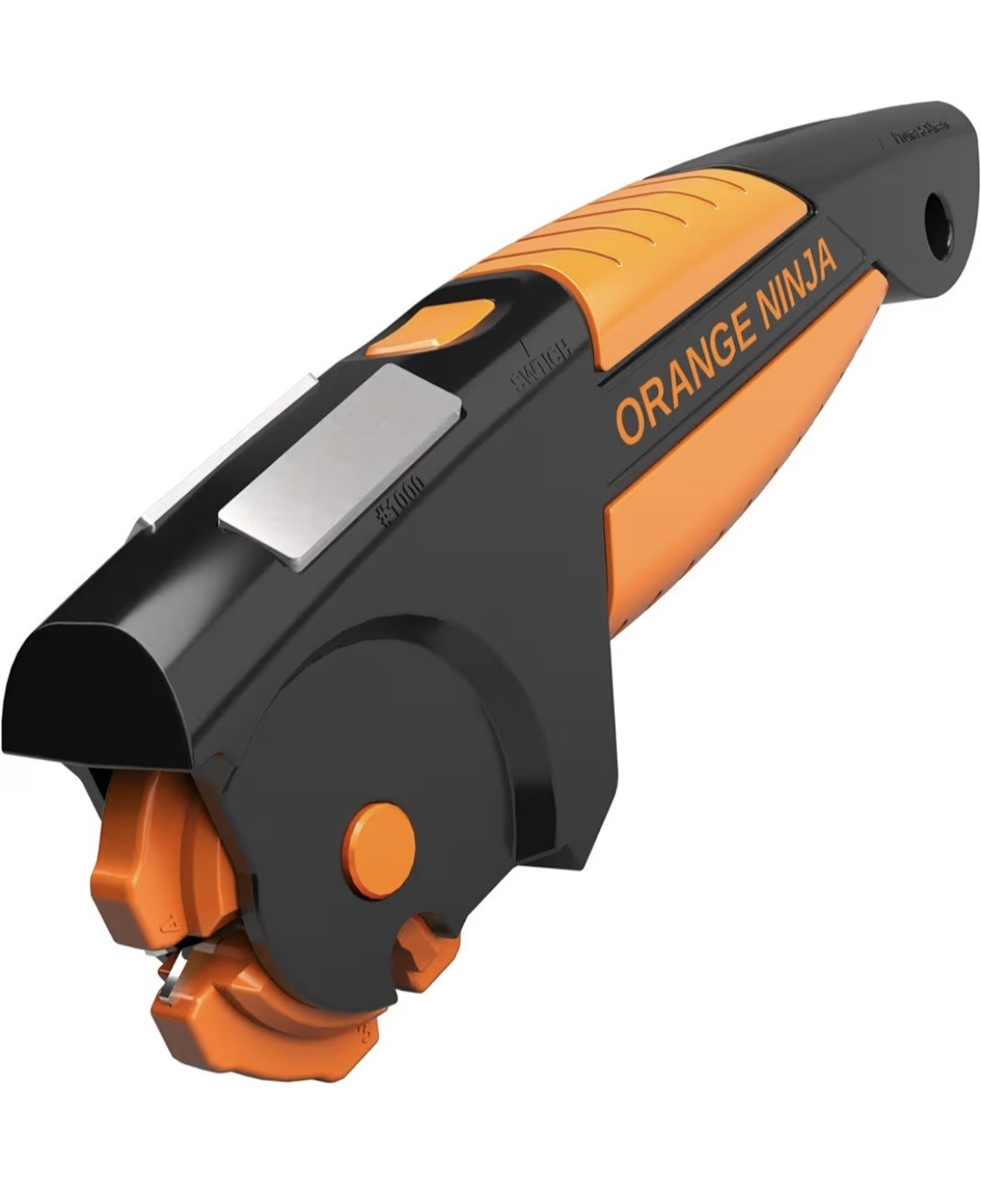 Orange Ninja 7-In-1 Garden Tool & Knife Sharpener , Open Box