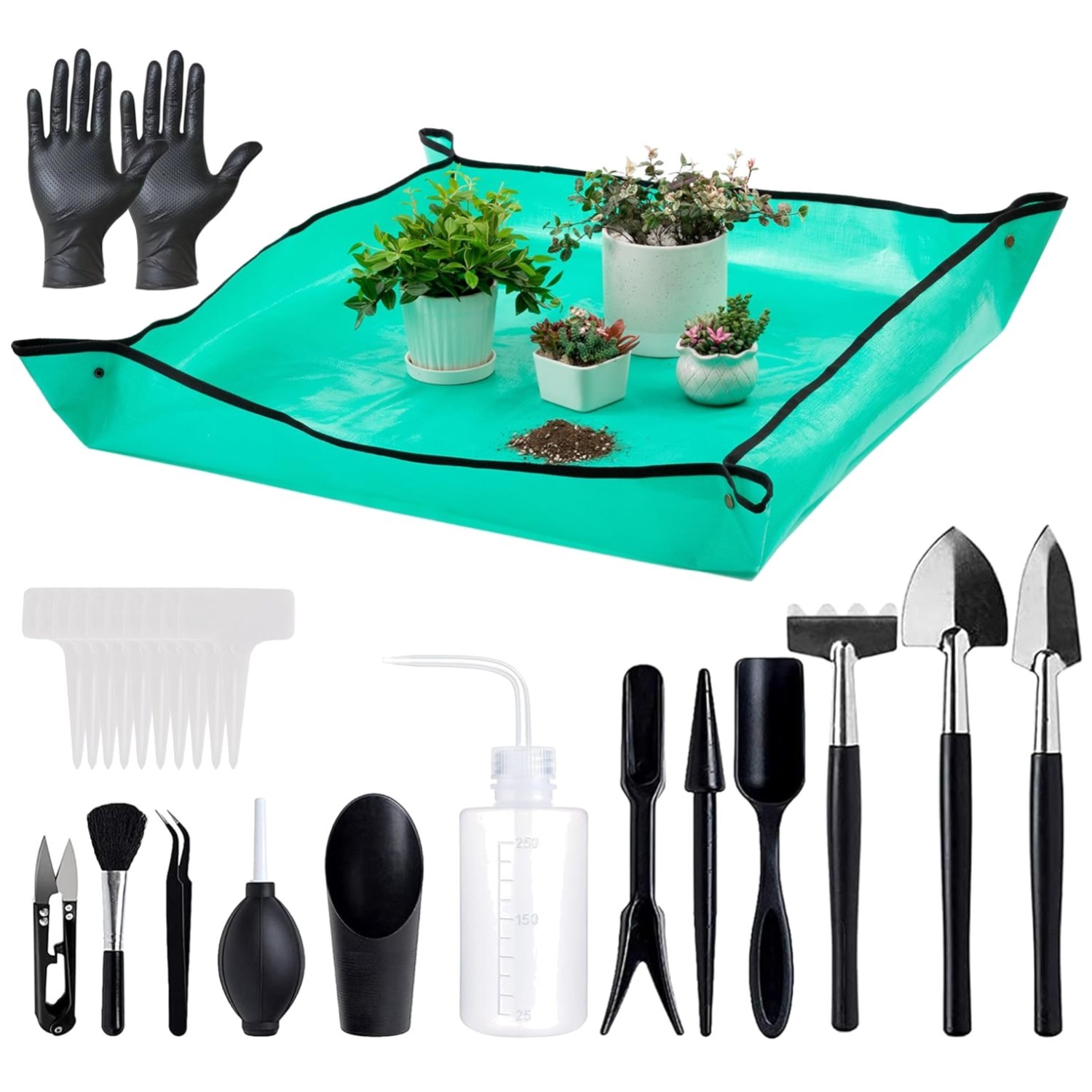Mini Garden Hand Transplanting Succulent Tools Set