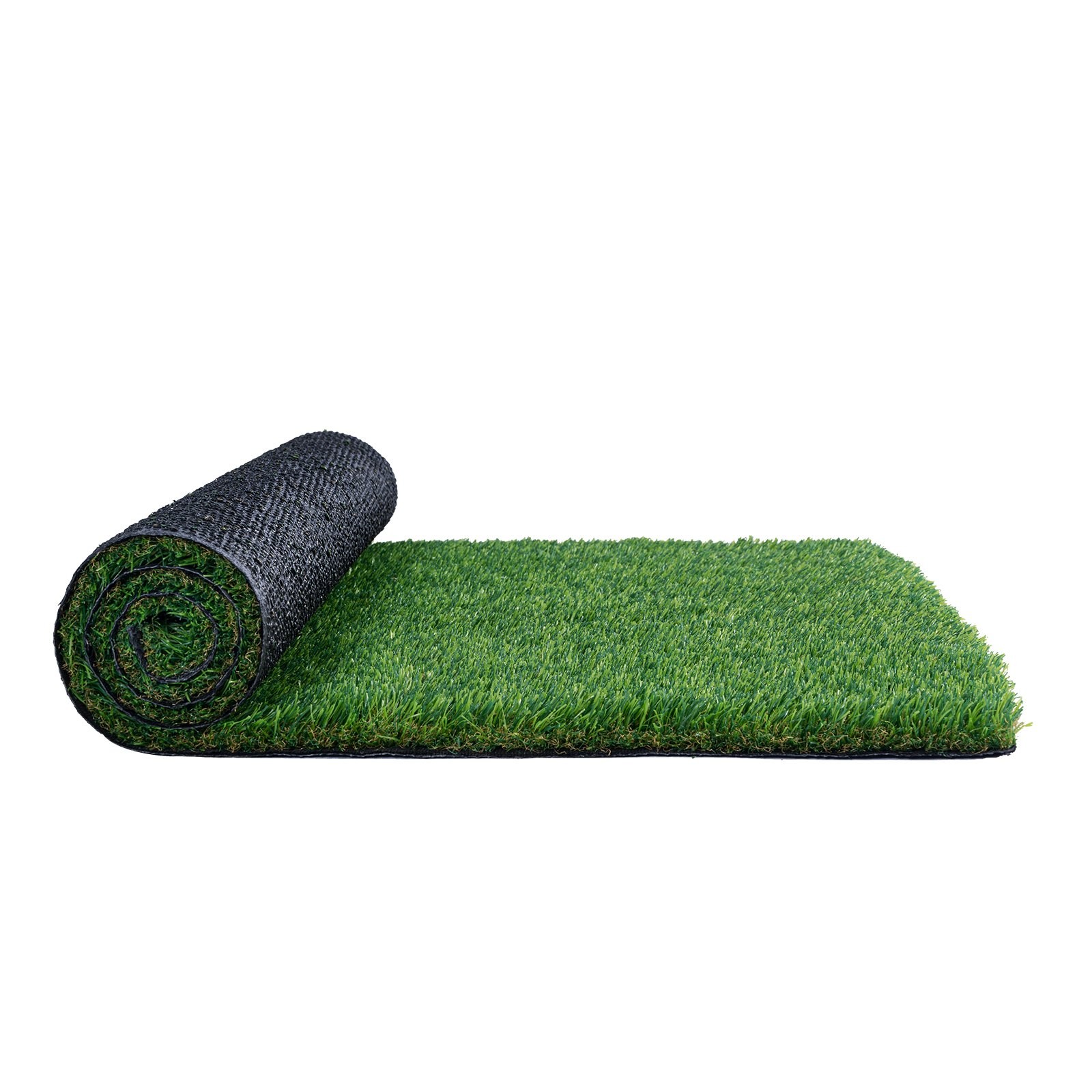 Artifical Grass,4 x 6 ft Rug Green Turf,1.38″Fake Door Mat Outdoor Patio Lawn De