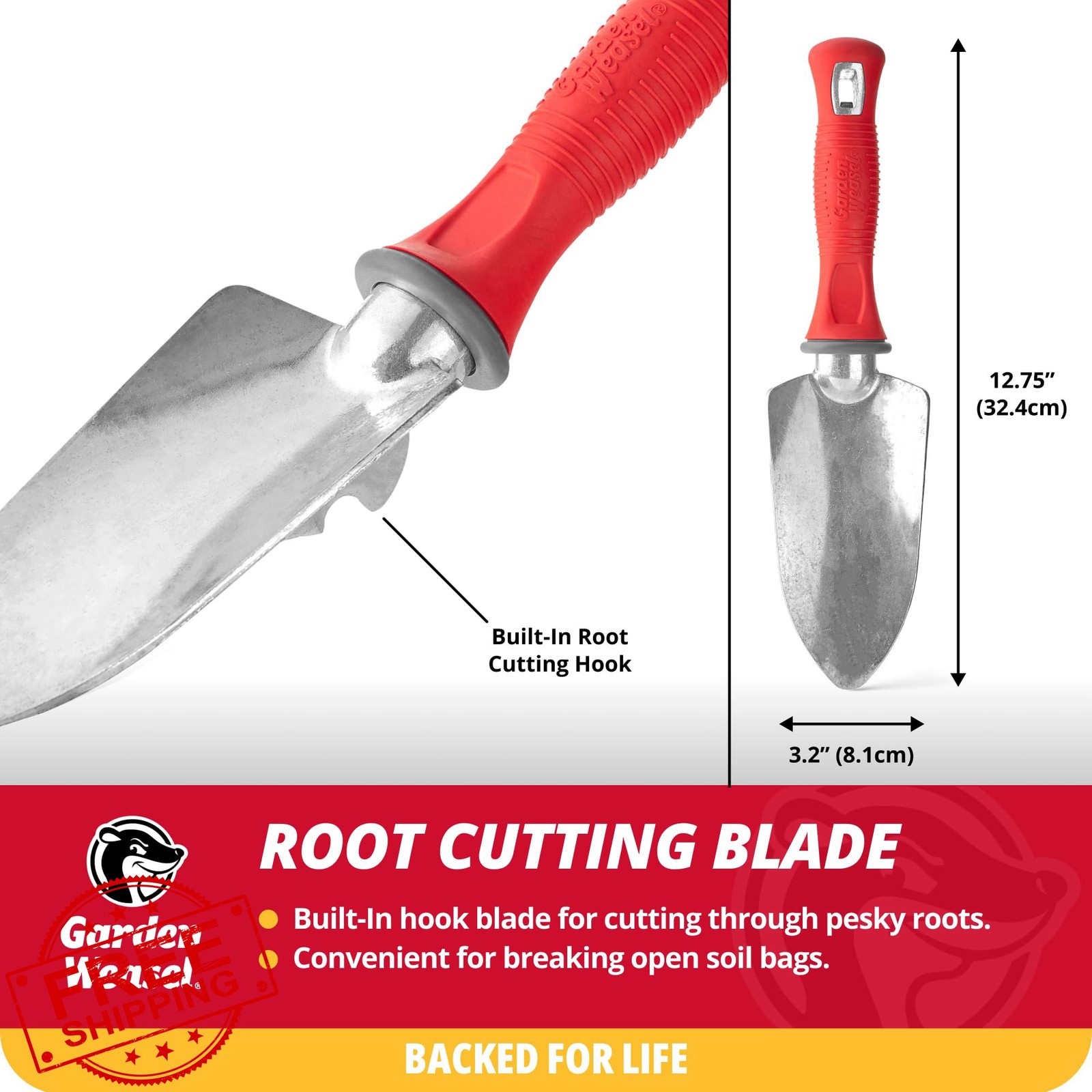 GARDEN WEASEL Trowel