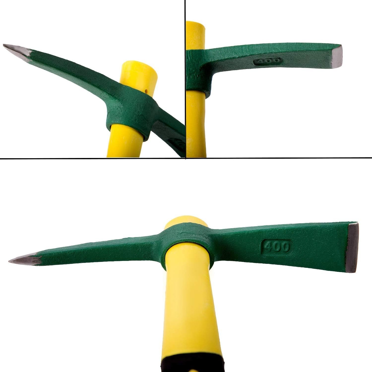 Heavy Duty 15″ Pick Mattock Hoe for Gardening