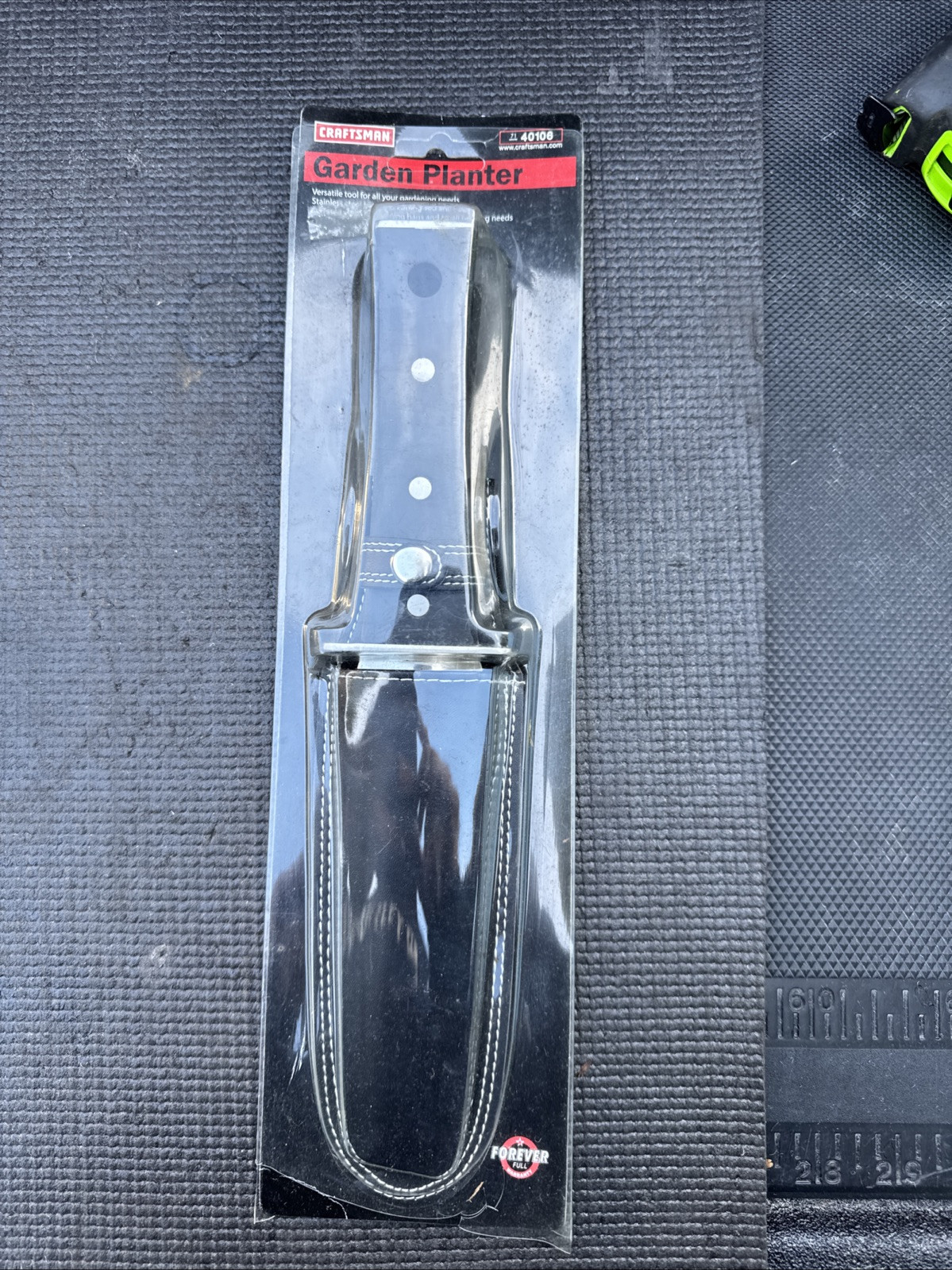 Sears Craftsman Nos Garden Planter 40106 Rare Lawn Garden Tool Measuring Uglyish