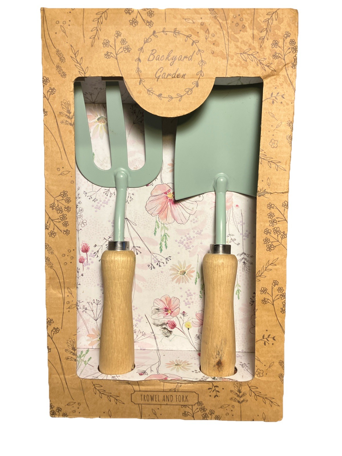 Backyard Garden: Trowel And Fork. Unused In The Box. Get Ready For To Garden!!!!