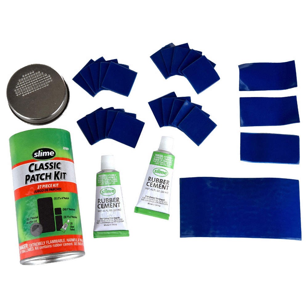 SLIME 20189 Rubber Patch Kit,27 Pc. 33M138