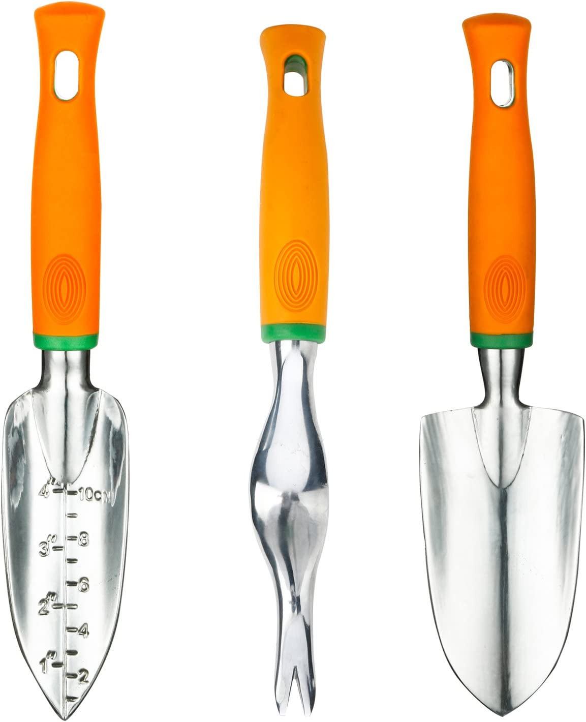 12PC Garden Tool Set with Apron Heavy Duty Aluminum Gardening Kit