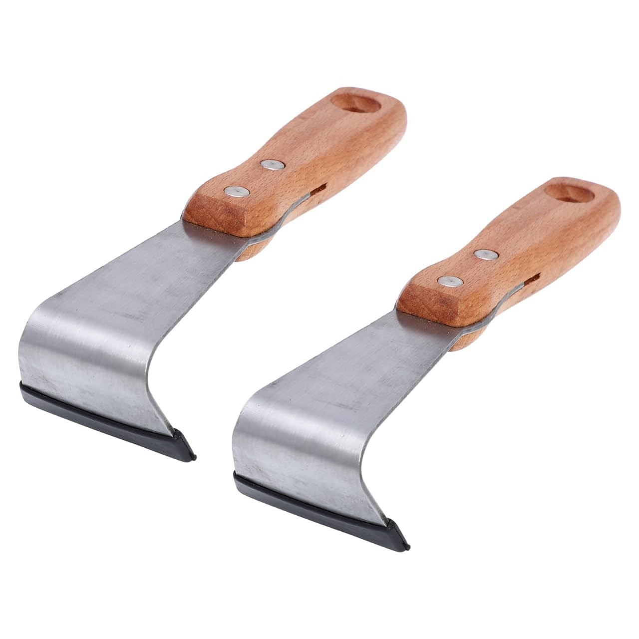 2pcs Tree Bark Scraper Tool, Multi-Functional Debarking Hand Tool for Gardeni…