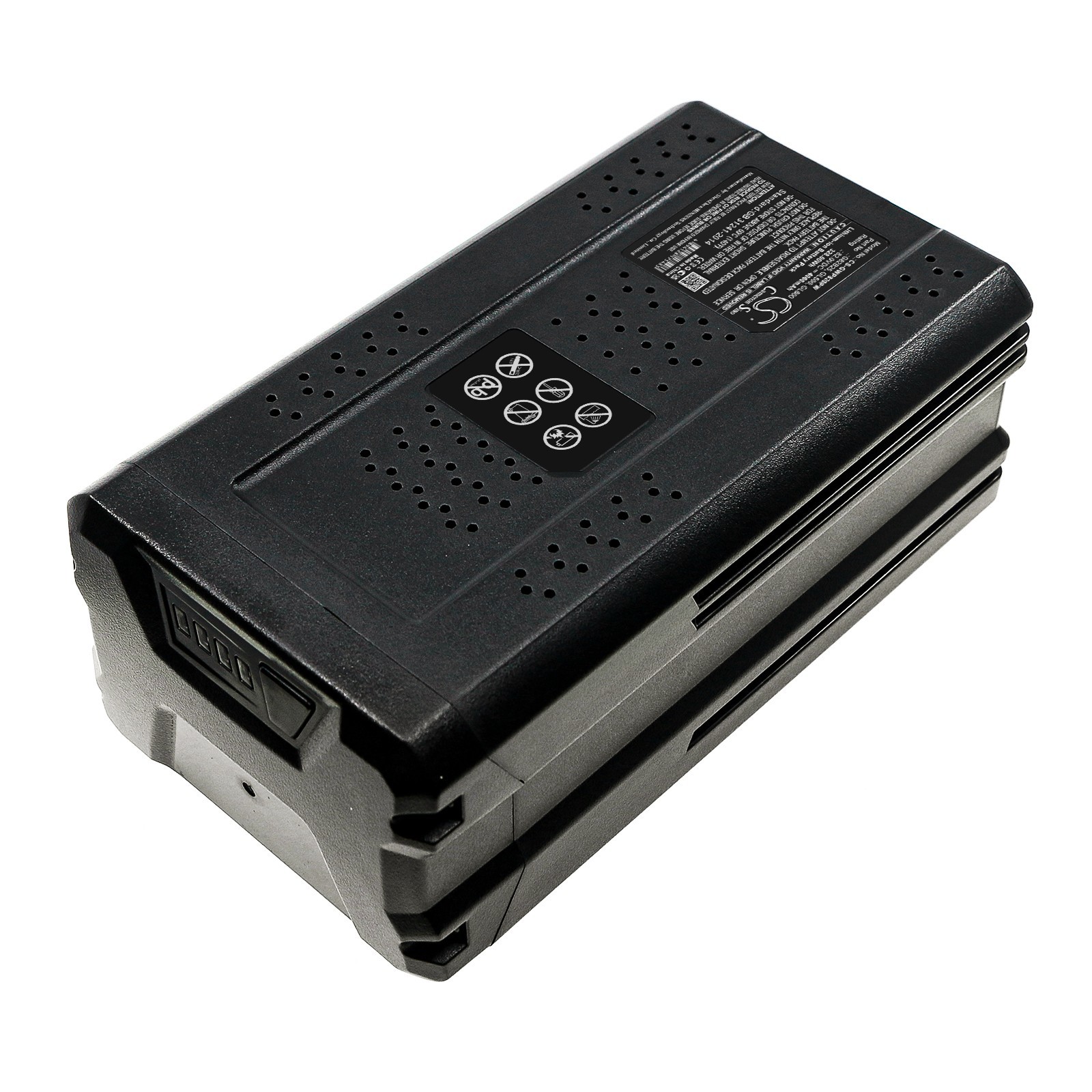 BATTERIE Li-Ion 82V 4000mAh G82B25 GL500 GL600 GL400 GL250 GL900 for GreenWorks