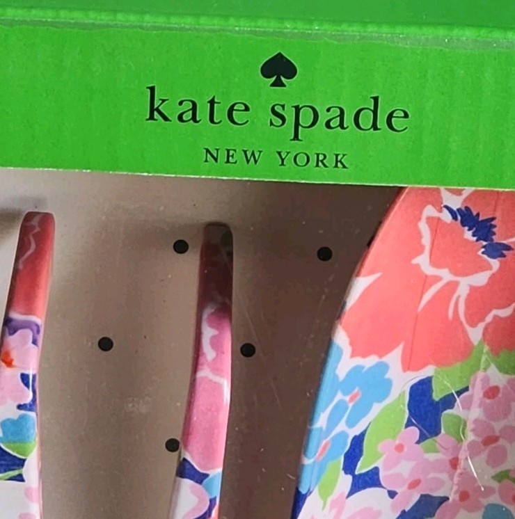 NIB! Kate Spade New York Colorful Sunset Blooms Trident & Trowel Garden Set