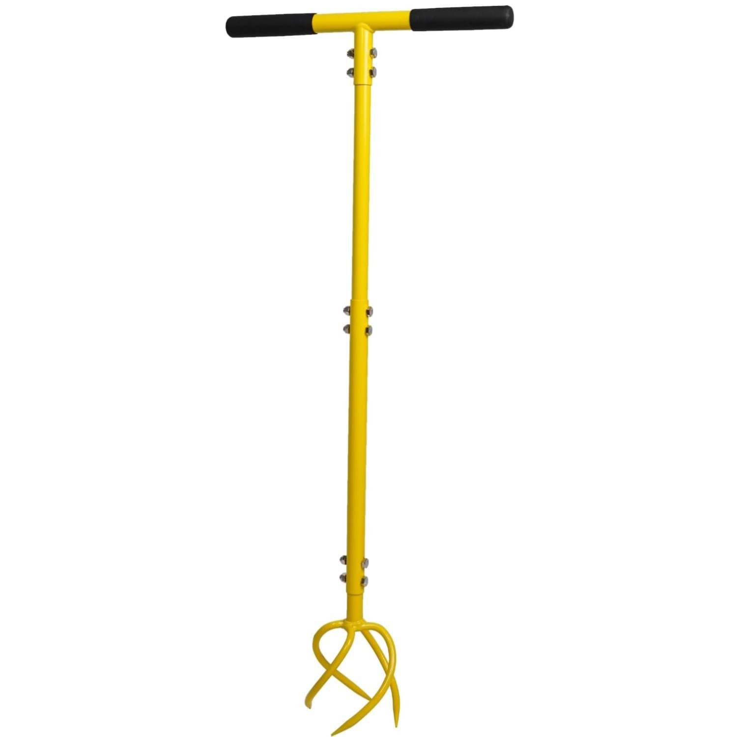 Garden Hand Tiller Claw Twist Cultivator – Steel