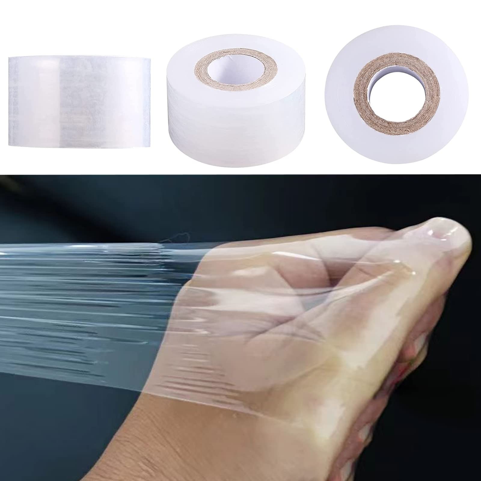 Grafting Tape, Plant Repair Budding Tape, Garden Nursery Moisture Barrier Str…